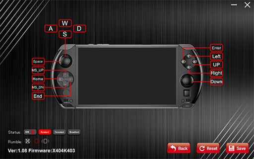画像ギャラリー No.020のサムネイル画像 / まるでPSPな携帯型ゲームPC「GPD WIN 4」を試す。フルモデルチェンジで使い勝手が大きく向上