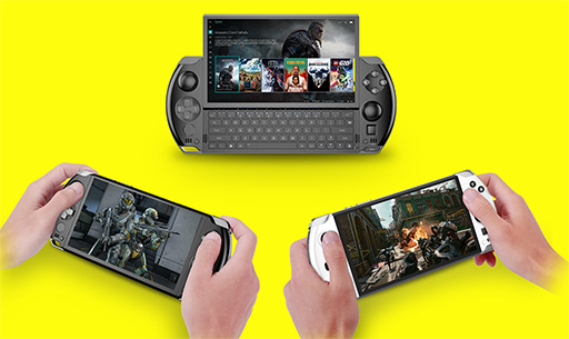 画像ギャラリー No.001のサムネイル画像 / 携帯型ゲームPC「GPD WIN 4」のRyzen 7 7840U搭載モデルが登場。OCuLink搭載で独自外付けGPUボックスにも対応