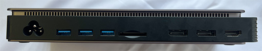 画像ギャラリー No.009のサムネイル画像 / RX 7600M XT内蔵外付けGPUボックス「GPD G1」の国内予約が始まる。USB4でGPD製品以外のPCでも使える