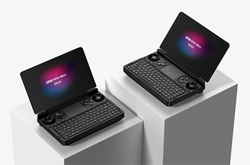 画像ギャラリー No.001のサムネイル画像 / 最新のRyzenにモデルチェンジした小型ゲームノートPC「GPD WIN Mini」2024年モデルのクラファンが3月6日にスタート