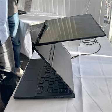 画像ギャラリー No.007のサムネイル画像 / 2枚の有機ELディスプレイを搭載した2画面ノートPC「GPD DUO」の国内予約が始まる