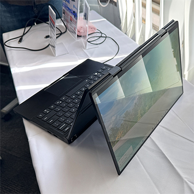 画像ギャラリー No.008のサムネイル画像 / 2枚の有機ELディスプレイを搭載した2画面ノートPC「GPD DUO」の国内予約が始まる