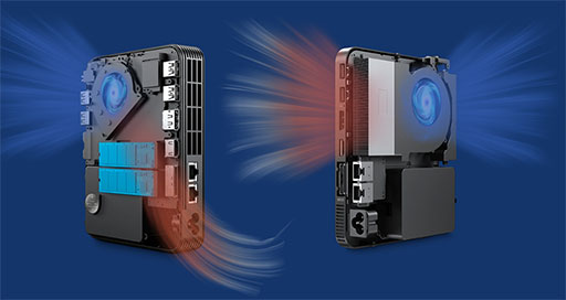 画像ギャラリー No.004のサムネイル画像 / Core Ultra Series 3搭載のミニPC「GPD BOX」と外付けGPUボックス「GPD G2」の国内予約がスタート