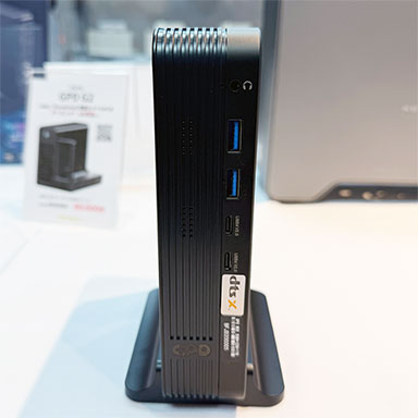 画像ギャラリー No.005のサムネイル画像 / Core Ultra Series 3搭載のミニPC「GPD BOX」と外付けGPUボックス「GPD G2」の国内予約がスタート