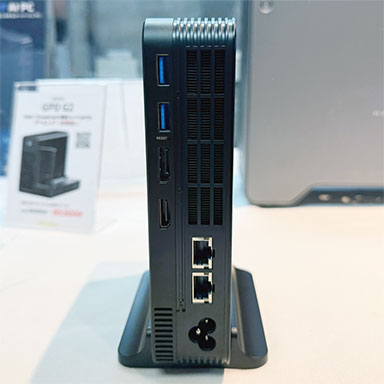 画像ギャラリー No.006のサムネイル画像 / Core Ultra Series 3搭載のミニPC「GPD BOX」と外付けGPUボックス「GPD G2」の国内予約がスタート