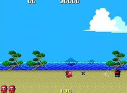 画像ギャラリー No.001のサムネイル画像 / アーケードアーカイブス「忍者くん 阿修羅ノ章」，Nintendo Switchで10月18日に配信開始