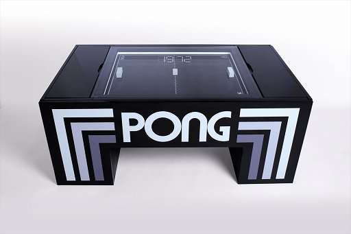 画像ギャラリー No.001のサムネイル画像 / ［JAEPO2018］エレメカになった「PONG」プレイレポート。見た目はアナログながら1人プレイも可能に