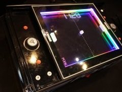 ［JAEPO2018］エレメカになった「PONG」プレイレポート。見た目はアナログながら1人プレイも可能に
