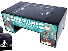 「ATARI TABLE PONG【ゲーセンミカド】ver.」が3月28日12：00にNeophilia Laboにて販売開始。外装シートは2種類より選択可能に