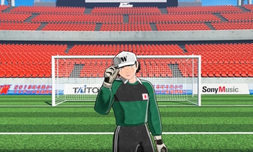 画像ギャラリー No.004のサムネイル画像 / ［JAEPO2018］若林くんとPK3番勝負！ 「VRキャプテン翼〜燃えろストライカー〜（仮）」のプレイレポートをお届け