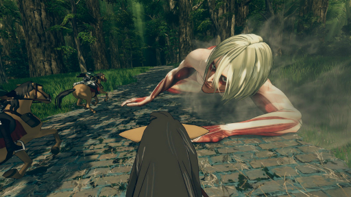 画像ギャラリー No.014のサムネイル画像 / 「キャプテン翼」と「進撃の巨人」を題材にしたVRアトラクションのロケテストが東京と大阪で開催決定