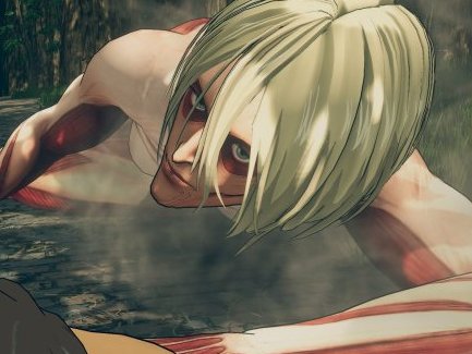 乗る・蹴るの臨場感が味わえるVRアトラククション「VR 進撃の巨人」「VR キャプテン翼」を，開催中のロケーションテストで体験してきた