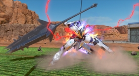 画像ギャラリー No.009のサムネイル画像 / 「機動戦士ガンダム エクストリームバーサス2」のロケテストが5月12日,13日に東京・大阪で開催決定。新規プレイアブル機体の紹介も