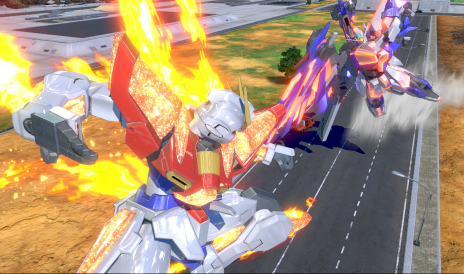 画像ギャラリー No.009のサムネイル画像 / 「機動戦士ガンダム エクストリームバーサス2」の稼働日が10月30日に決定。「アストレイブルーフレームD」など4機の新機体も明らかに