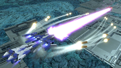 画像ギャラリー No.003のサムネイル画像 / ［JAEPO2019］「機動戦士ガンダム エクストリームバーサス2」新規参戦機体は“ライトニングガンダムフルバーニアン”。今春には“騎士ガンダム”も