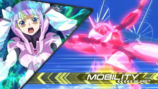 画像ギャラリー No.005のサムネイル画像 / 「機動戦士ガンダム エクストリームバーサス2」，2月28日に「フォーンファルシア」が実装。2つの形態を駆使して射撃戦と格闘戦が可能