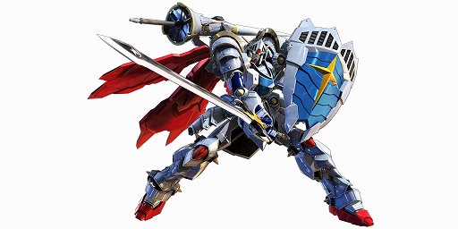 画像ギャラリー No.001のサムネイル画像 / 「機動戦士ガンダム エクストリームバーサス2」,「騎士ガンダム」が3月28日に参戦。チャージ格闘で三種の神器を纏いパワーアップ
