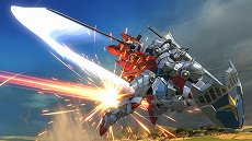 画像ギャラリー No.002のサムネイル画像 / 「機動戦士ガンダム エクストリームバーサス2」,「騎士ガンダム」が3月28日に参戦。チャージ格闘で三種の神器を纏いパワーアップ