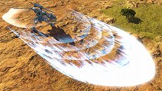 画像ギャラリー No.003のサムネイル画像 / 「機動戦士ガンダム エクストリームバーサス2」,「騎士ガンダム」が3月28日に参戦。チャージ格闘で三種の神器を纏いパワーアップ