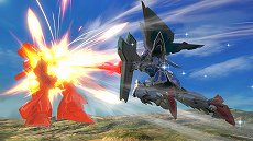 画像ギャラリー No.005のサムネイル画像 / 「機動戦士ガンダム エクストリームバーサス2」,「騎士ガンダム」が3月28日に参戦。チャージ格闘で三種の神器を纏いパワーアップ