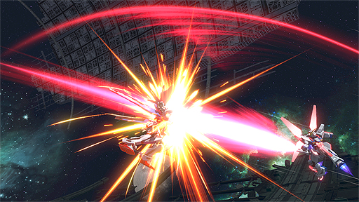 画像ギャラリー No.006のサムネイル画像 / 「機動戦士ガンダム エクストリームバーサス2」，プレイアブル機体「ガンダムX魔王」が4月25日のアップデートで参戦へ