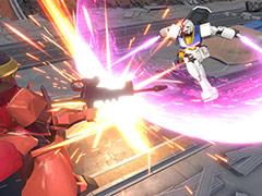 「機動戦士ガンダム エクストリームバーサス2」，新たな武装とラスボス，プレイヤーナビが5月30日のアップデートで追加