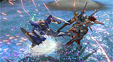 画像ギャラリー No.011のサムネイル画像 / 「機動戦士ガンダム エクストリームバーサス2」，新たな武装とラスボス，プレイヤーナビが5月30日のアップデートで追加