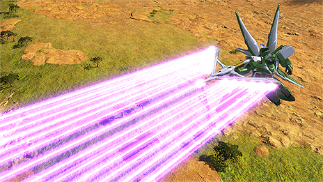 画像ギャラリー No.015のサムネイル画像 / 「機動戦士ガンダム エクストリームバーサス2」，新たな武装とラスボス，プレイヤーナビが5月30日のアップデートで追加