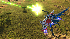 画像ギャラリー No.030のサムネイル画像 / 「機動戦士ガンダム エクストリームバーサス2」，新たな武装とラスボス，プレイヤーナビが5月30日のアップデートで追加