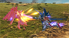 画像ギャラリー No.031のサムネイル画像 / 「機動戦士ガンダム エクストリームバーサス2」，新たな武装とラスボス，プレイヤーナビが5月30日のアップデートで追加