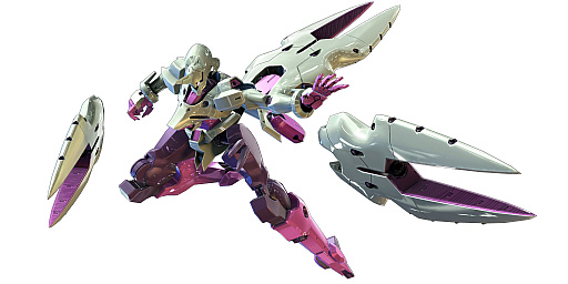 画像ギャラリー No.001のサムネイル画像 / 「機動戦士ガンダム エクストリームバーサス2」,Gのレコンギスタから「G-ルシファー」が登場。6月27日のアップデートで追加