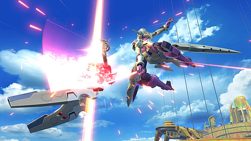 画像ギャラリー No.002のサムネイル画像 / 「機動戦士ガンダム エクストリームバーサス2」,Gのレコンギスタから「G-ルシファー」が登場。6月27日のアップデートで追加