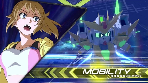 画像ギャラリー No.001のサムネイル画像 / 「機動戦士ガンダム エクストリームバーサス2」に“SD”と“リアル”を切り替えて戦う新機体「スターウイニングガンダム」が7月30日に実装