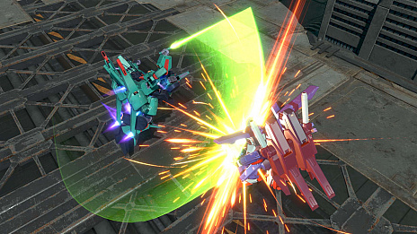 画像ギャラリー No.009のサムネイル画像 / 「機動戦士ガンダム エクストリームバーサス2」に，ラカン・ダカラン搭乗の新機体「ドーベン・ウルフ」が参戦