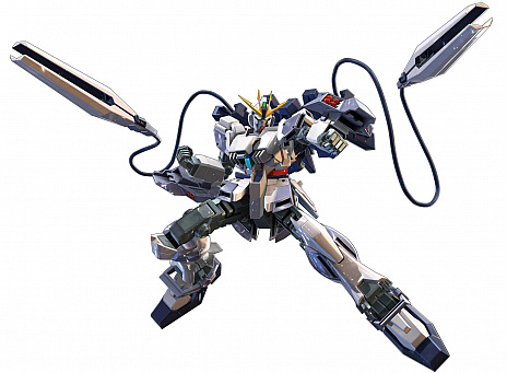 画像ギャラリー No.006のサムネイル画像 / 「機動戦士ガンダム エクストリームバーサス2」，11月14日のアップデートで新機体「ナラティブガンダム」と「ヤークトアルケーガンダム」が登場