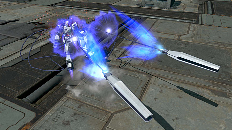 画像ギャラリー No.008のサムネイル画像 / 「機動戦士ガンダム エクストリームバーサス2」，11月14日のアップデートで新機体「ナラティブガンダム」と「ヤークトアルケーガンダム」が登場