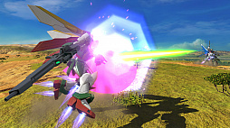 画像ギャラリー No.003のサムネイル画像 / 「機動戦士ガンダム エクストリームバーサス2」，2月13日のアップデートで「ウイングガンダムフェニーチェ」が参戦