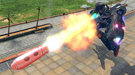 画像ギャラリー No.024のサムネイル画像 / 「機動戦士ガンダム エクストリームバーサス2 クロスブースト」，参戦機体やバトルシステムに関する新情報が明らかに。稼働中のEXVS2では，アップデートで「カバカーリー」の追加を予定