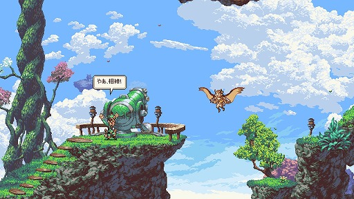 画像ギャラリー No.001のサムネイル画像 / ノルウェーのスタジオが8年かけて作り上げた2Dアクション「Owlboy」，Switch版が配信開始