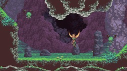 画像ギャラリー No.002のサムネイル画像 / ノルウェーのスタジオが8年かけて作り上げた2Dアクション「Owlboy」，Switch版が配信開始