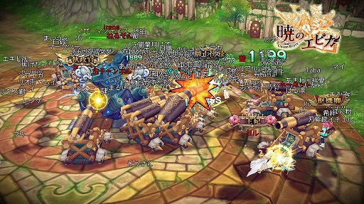 画像ギャラリー No.005のサムネイル画像 / 可愛い系MMORPGでおなじみのX-LEGENDによる新たなスマホゲーム「暁のエピカ -Union Brave-」。開発者インタビューで，その魅力に迫る