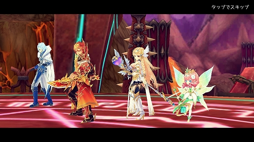 画像ギャラリー No.011のサムネイル画像 / 【PR】可愛らしい見た目に騙されろ！　「暁のエピカ -Union Brave-」は4つの国家が競い合うスマホ向けMMORPG