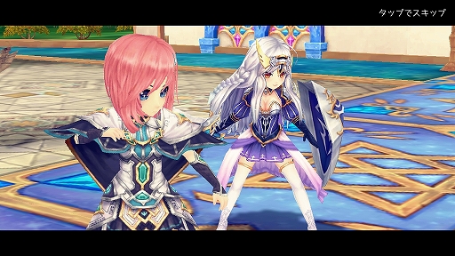 画像ギャラリー No.026のサムネイル画像 / 【PR】可愛らしい見た目に騙されろ！　「暁のエピカ -Union Brave-」は4つの国家が競い合うスマホ向けMMORPG