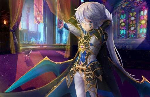 画像ギャラリー No.002のサムネイル画像 / 「暁のエピカ」,新Sランク英雄「アイフロート(CV:内山昂輝)」が登場
