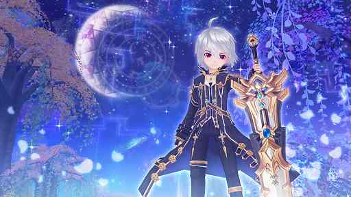 画像ギャラリー No.004のサムネイル画像 / 「暁のエピカ」，新キャラクター「【漆黒の翼】ルーク」（CV：河西健吾）が登場