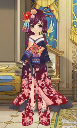 画像ギャラリー No.004のサムネイル画像 / 「暁のエピカ」に【薔薇の黒魔女】イザベラが実装。バレンタイン企画も