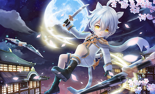 画像ギャラリー No.005のサムネイル画像 / 「暁のエピカ」,1周年記念イベントを開催。声優の伊波奈々さんが演じる新キャラクターの登場も