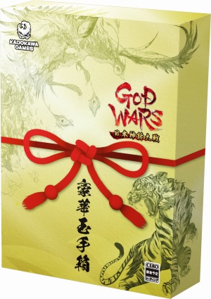 画像ギャラリー No.006のサムネイル画像 / 「GOD WARS 日本神話大戦」の発売日が6月14日に決定。限定版と早期購入特典の情報と，新要素を解説する「1st Trailer」が公開