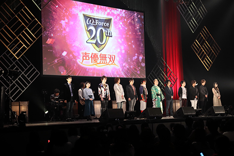 画像ギャラリー No.008のサムネイル画像 / 「真・三國無双」と「戦国無双」のキャストが一堂に会した「ω-Force 20周年記念 声優無双」の模様をレポート