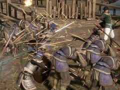 「真・三國無双8」，徐庶が得意とするDLC武器「撃剣」のアクション動画が公開。5月17日配信の「追加武器パック」に収録